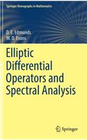 Elliptic Differential Operators and Spectral Analysis