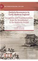 Eastern Resonances in Early Modern England