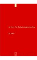 Archiv Fur Religionsgeschichte, Neunter Band