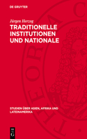 Traditionelle Institutionen Und Nationale Befreiungsrevolution in Tansania