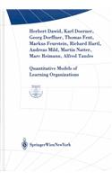 Quantitative Models of Learning Organizations