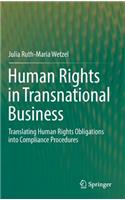Human Rights in Transnational Business