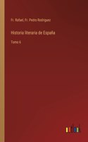 Historia literaria de España