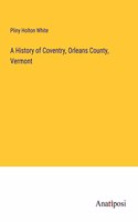 History of Coventry, Orleans County, Vermont