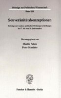 Souveranitatskonzeptionen