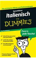 Sprachfuhrer Italienisch fur Dummies Das Pocketbuch