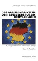 Das Regierungssystem Der Bundesrepublik Deutschland