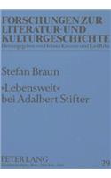 «Lebenswelt» Bei Adalbert Stifter