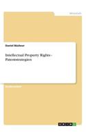 Intellectual Property Rights - Patentstrategien