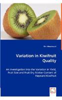 Variation in Kiwifruit Quality