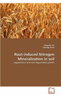 Root-induced Nitrogen Mineralization in soil