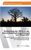 Einbettung der OEZA in die Armutsbekämpfungsstrategie von Mosambik