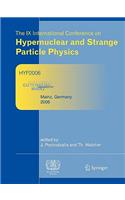Proceedings of the IX International Conference on Hypernuclear and Strange Particle Physics