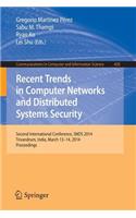 Recent Trends in Computer Networks and Distributed Systems Security