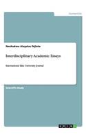 Interdisciplinary Academic Essays vol 4. 2013