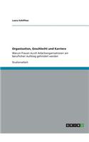 Organisation, Geschlecht und Karriere