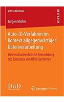 Auto-Id-Verfahren Im Kontext Allgegenwärtiger Datenverarbeitung