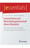 Lernmotivation Und Weiterbildungsbereitschaft Älterer Mitarbeiter: Hilfestellung Für Führungskräfte Im Rahmen Agiler Personalführung