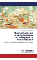 Formirovanie Konkurentnykh Preimushchestv Organizatsii