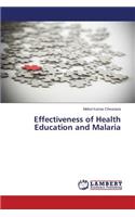 Effectiveness of Health Education and Malaria