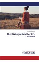 Distinguished for EFL Learners