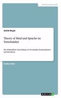 Theory of Mind und Sprache im Vorschulalter: Die frühkindliche Entwicklung von Verständnis, Kommunikation und Interaktion