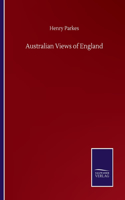 Australian Views of England