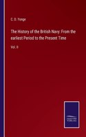 History of the British Navy