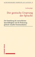 Der Gestische Ursprung Der Sprache