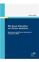 Mit Asset Allocation vor Krisen absichern