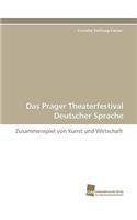 Prager Theaterfestival Deutscher Sprache