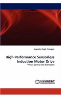 High Performance Sensorless Induction Motor Drive