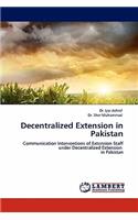 Decentralized Extension in Pakistan