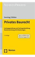 Privates Baurecht