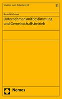 Unternehmensmitbestimmung Und Gemeinschaftsbetrieb