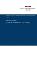 Die Entlastung Im Stiftungsrecht