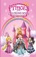 Princess Coloring Book for Girls