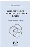 Grundriss der transzendentalen Logik