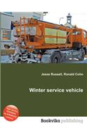 Winter Service Vehicle