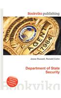 Department of State Security: (English)