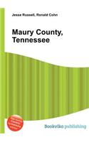 Maury County, Tennessee