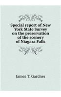 Special report of New York State Survey on the preservation of the scenery of Niagara Falls