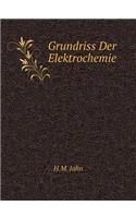 Grundriss Der Elektrochemie