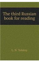 The third Russian book for reading