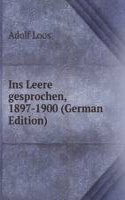 Ins Leere gesprochen