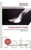 Terbium(iii, IV) Oxide: (English)