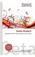 Radio Modem: (English)