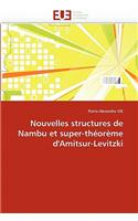 Nouvelles structures de nambu et super-théorème d'amitsur-levitzki