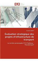�valuation Strat�gique Des Projets D Infrastructure de Transport: (Omn.Univ.Europ.)