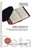 Alpha Epsilon Pi: (English)